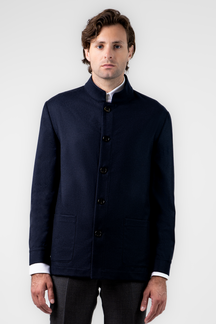 Figaro Cashmere and Wool Uniform