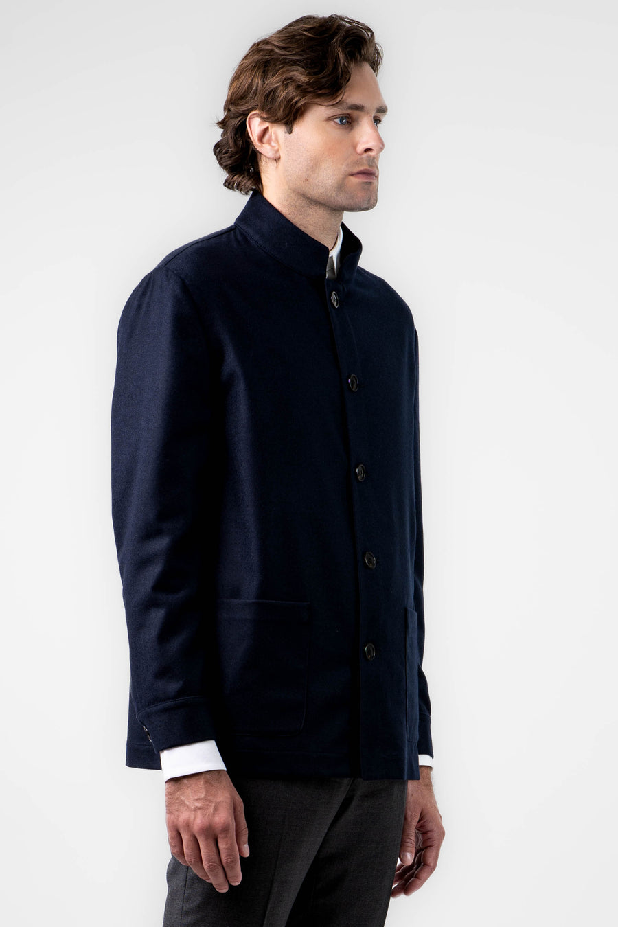 Figaro Cashmere and Wool Uniform