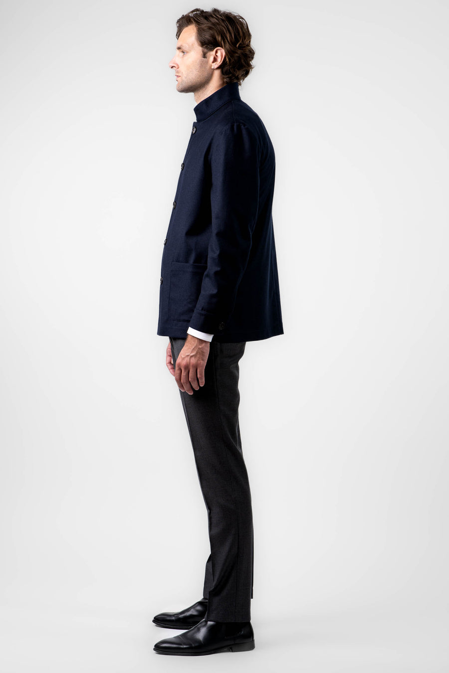 Figaro Cashmere and Wool Uniform
