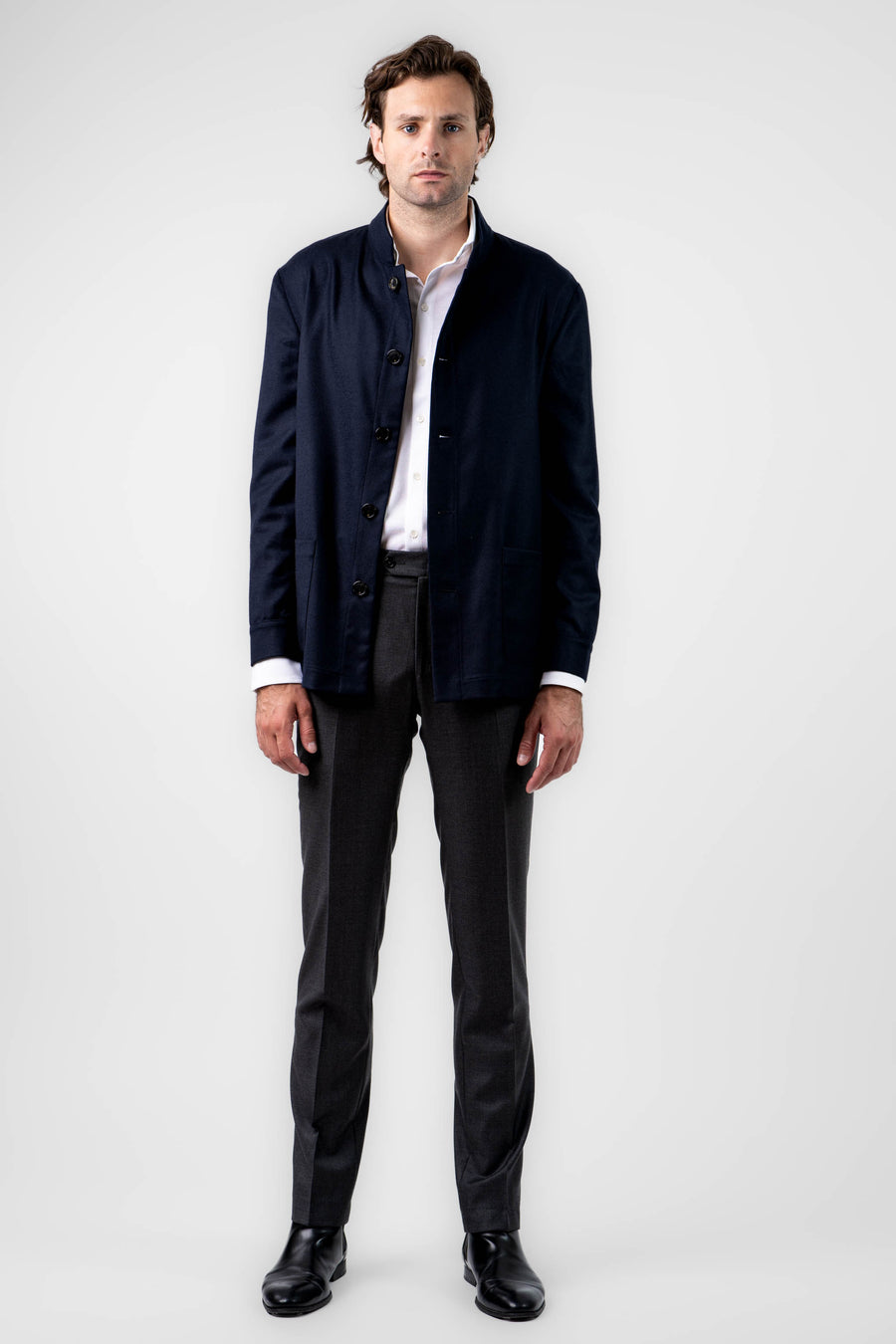 Figaro Cashmere and Wool Uniform