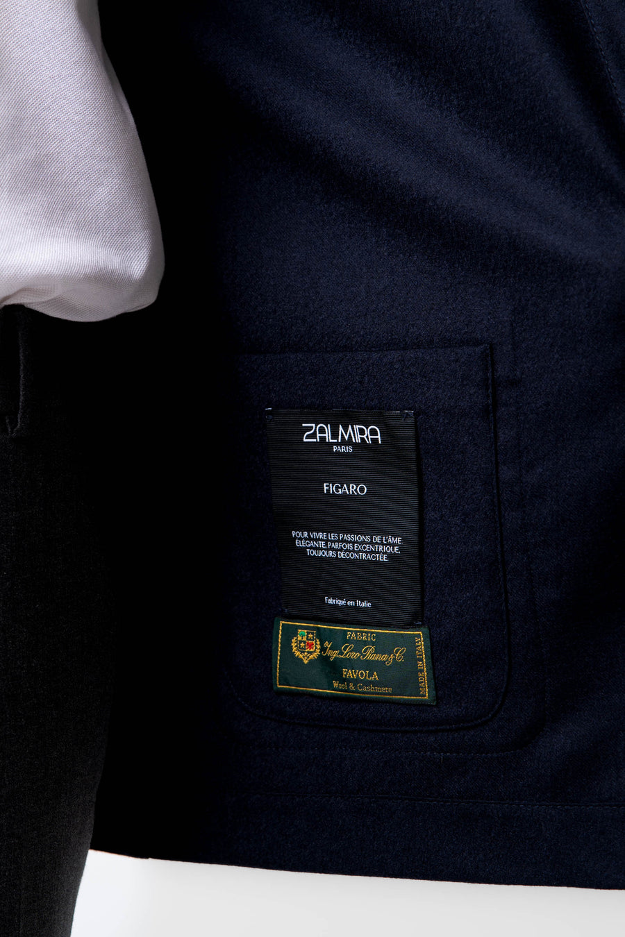 Figaro Cashmere and Wool Uniform
