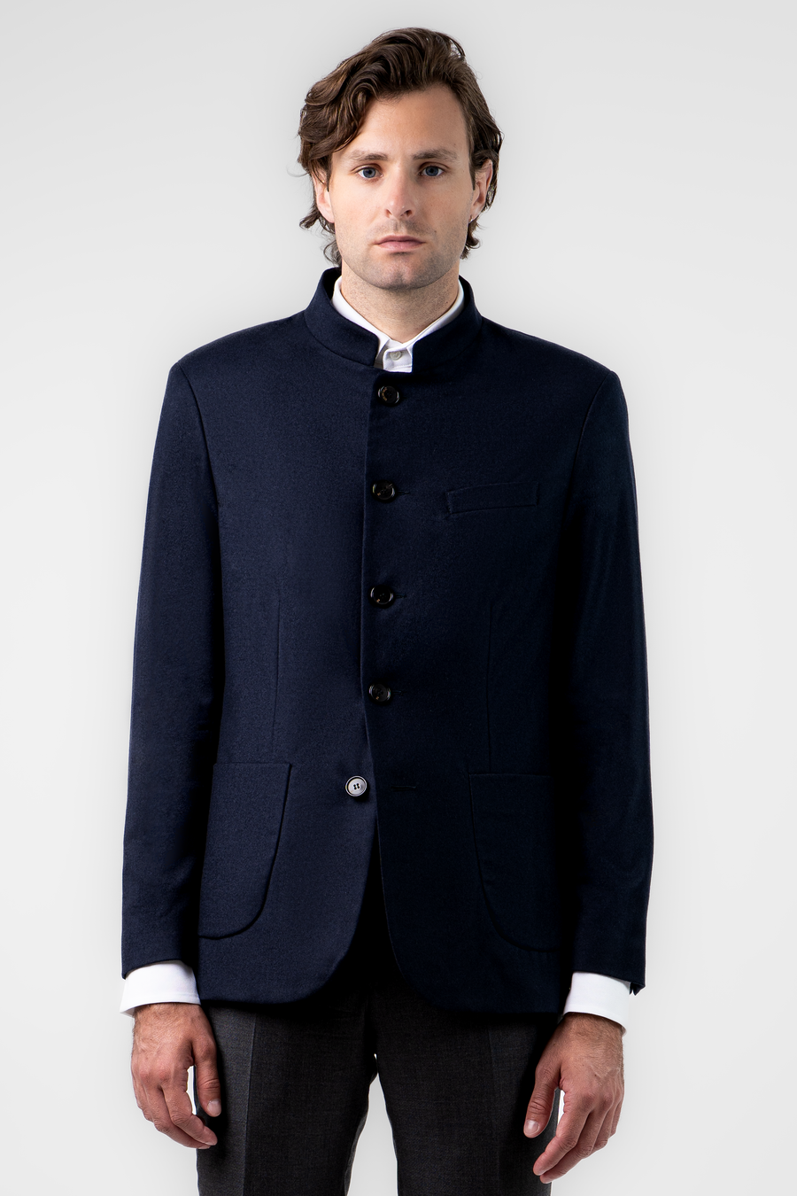 Otello Cashmere and Wool Jacket