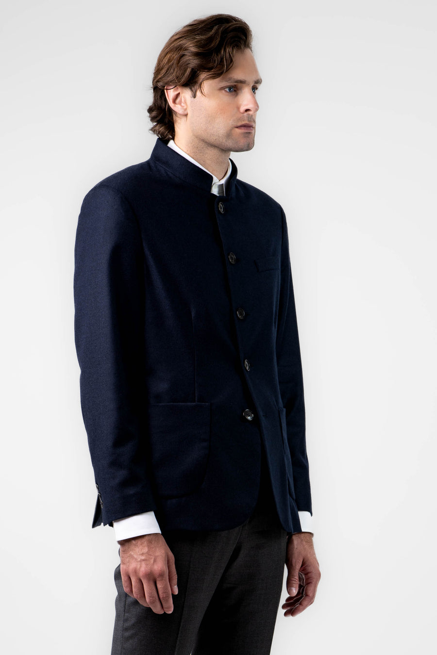 Otello Cashmere and Wool Jacket