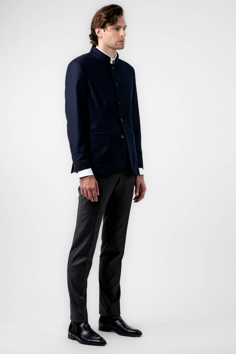 Otello Cashmere and Wool Jacket