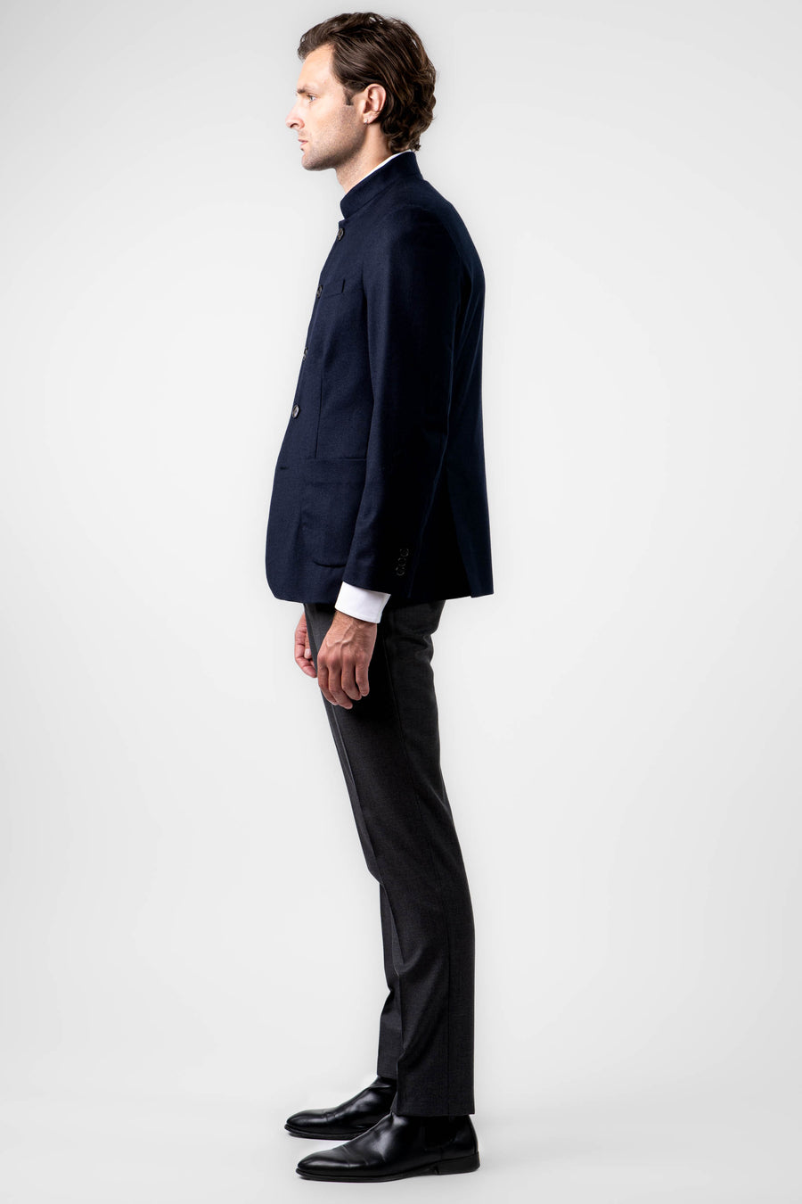 Otello Cashmere and Wool Jacket