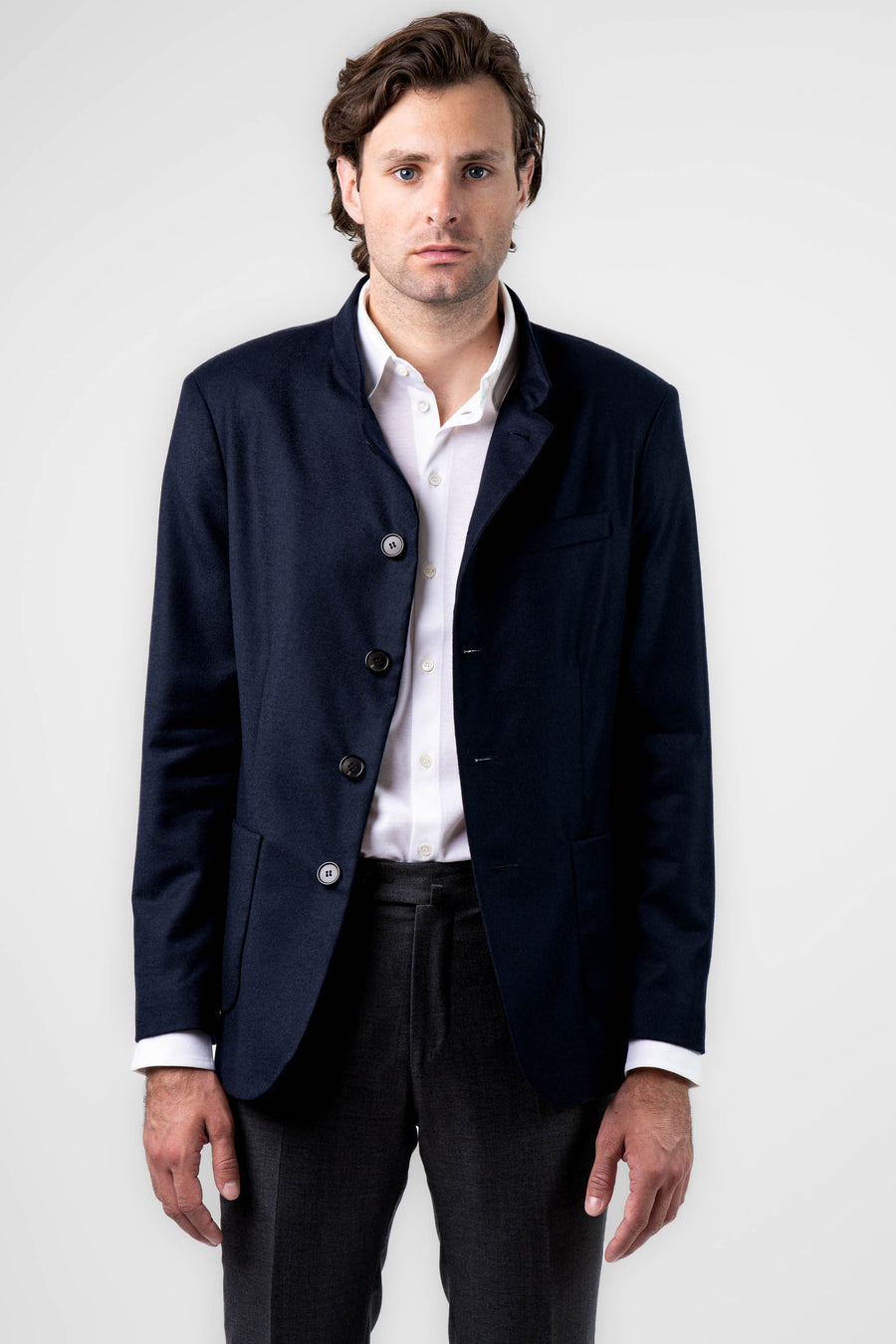 Otello Cashmere and Wool Jacket