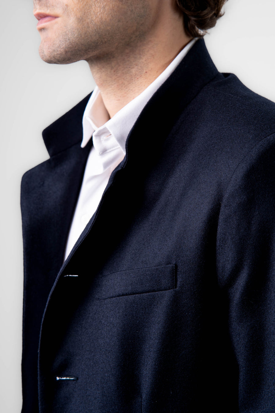 Otello Cashmere and Wool Jacket