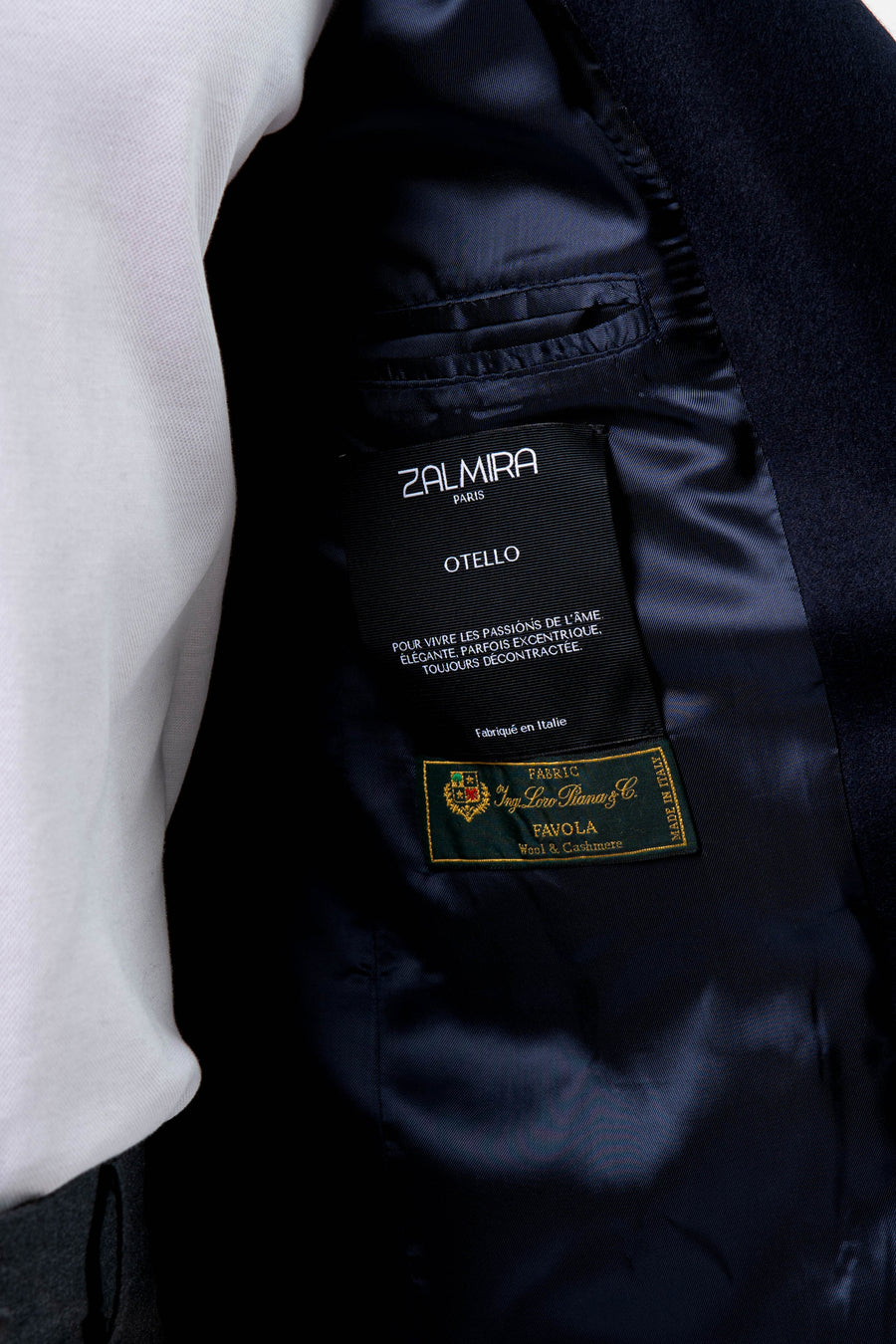 Otello Cashmere and Wool Jacket
