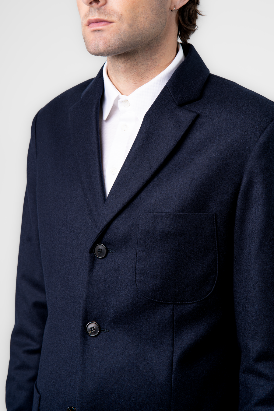 Tamino Cashmere and Wool Jacket